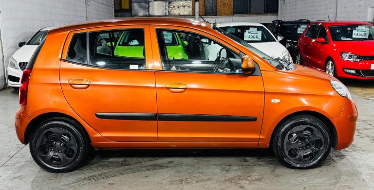 2009 Kia Picanto 1.1 Chill 5dr HATCHBACK Petrol Automatic
