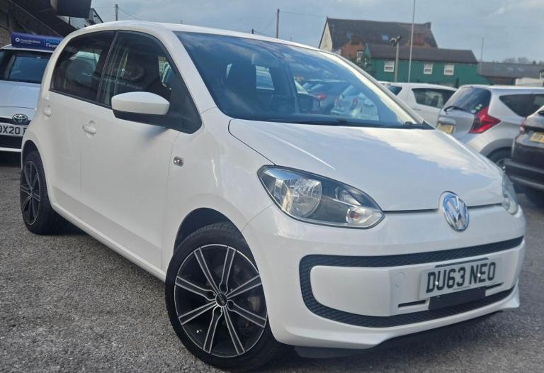 2025 Volkswagen up! 1.0 BlueMotion Tech Move up! Hatchback 5dr Petrol Automatic Euro 5 (s/s) (6 H...