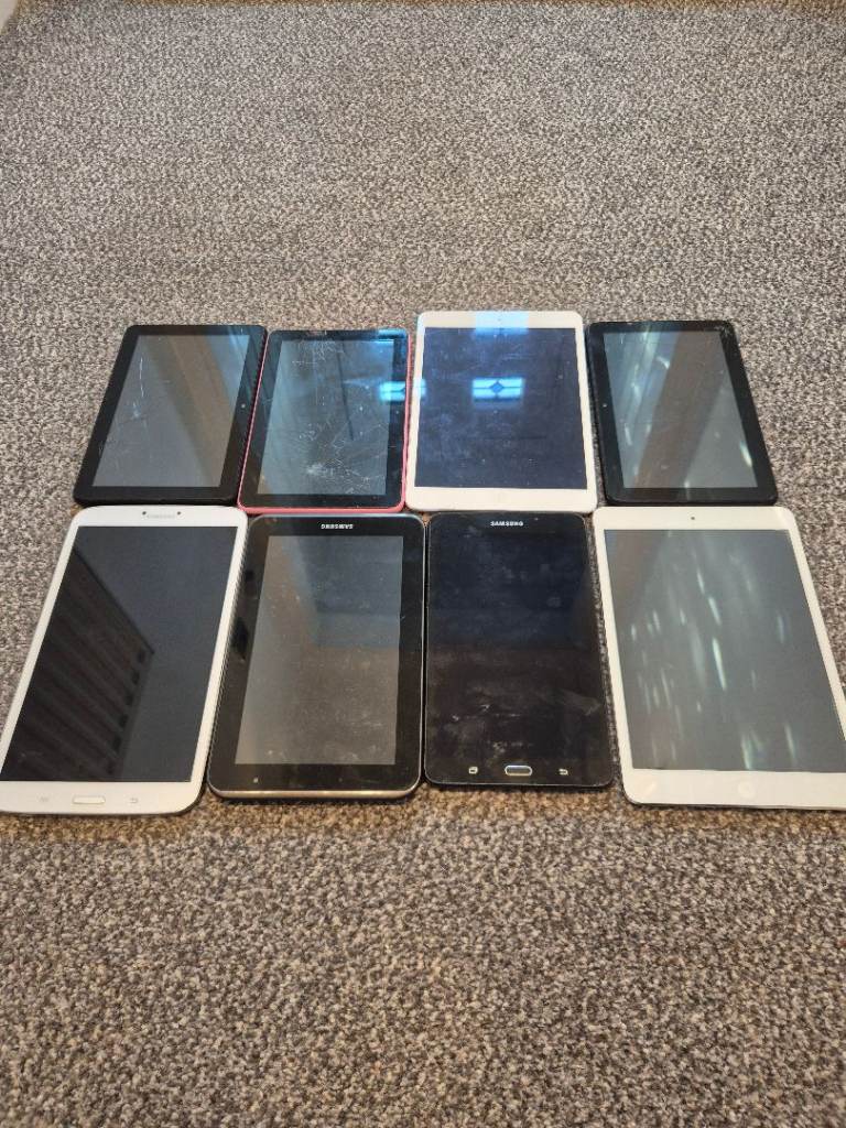 8x Tablets Spares Or Repairs