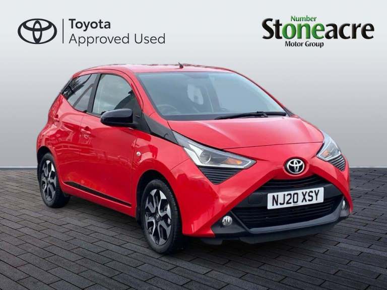  Toyota AYGO 1.0 VVT-i x-trend Hatchback 5dr Petrol x-shift Euro 6 (71 ps) Petrol Automatic