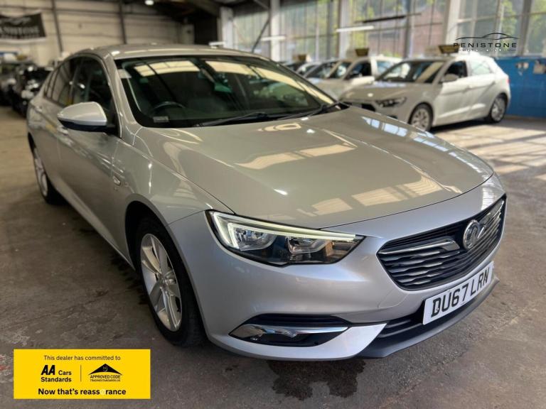 2017 Vauxhall Insignia 1.6 Turbo D ecoTEC BlueInjection SRi Nav Grand Sport Euro 6 (s/s) 5dr HATC...