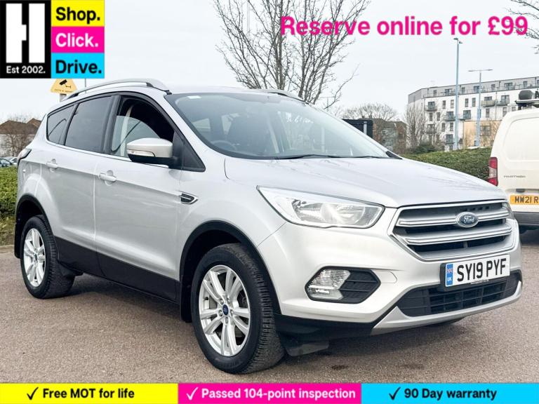 2019 Ford Kuga 1.5 TDCi Zetec SUV 5dr Diesel Manual Euro 6 (s/s) (120 ps) HATCHBACK Diesel Manual