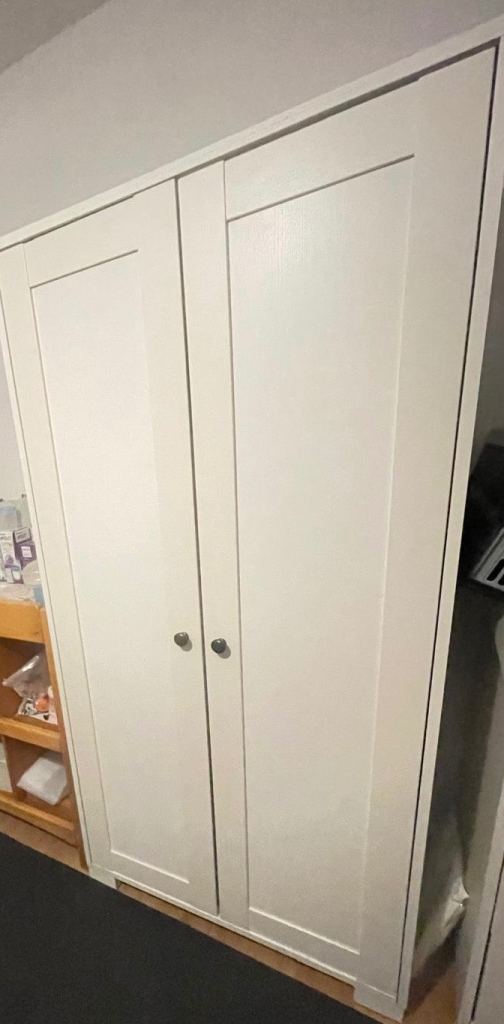 Mamas & Papas wardrobe for nursery set