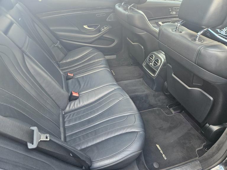 2015 Mercedes-Benz S Class 5.5 S63L V8 AMG Saloon 4dr Petrol SpdS+7GT Euro 6