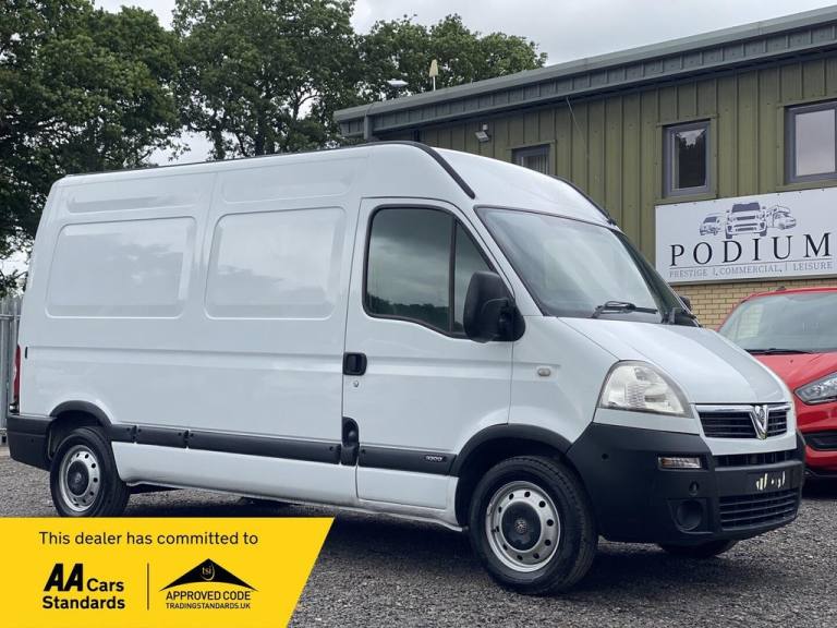 2006 Vauxhall Movano 2.5 CDTi 16v 3300 4dr Panel Van Diesel Manual