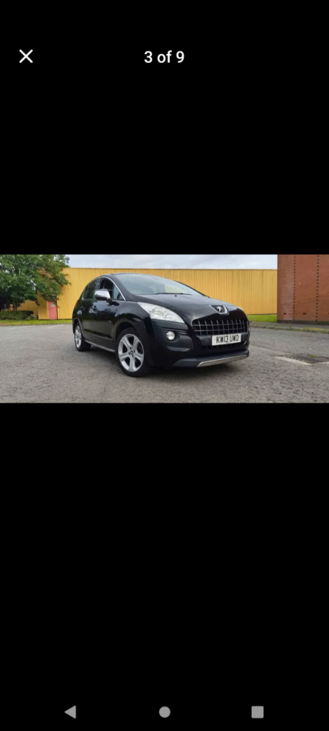 Peugeot, 3008, Hatchback, 2013, Manual, 1560 (cc), 5 doors
