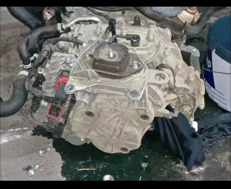 NISSAN QASHQAI / MERCEDES / RENAULT AUTOMATIC GEARBOX 7 SPEED COMPLETE - 2020 
