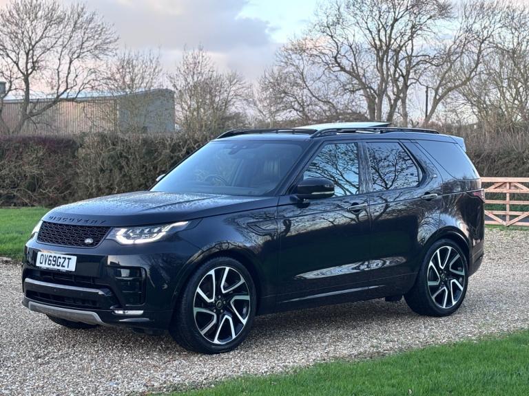 2019 Land Rover Discovery 3.0 SD6 HSE Luxury 5dr Auto ESTATE Diesel Automatic