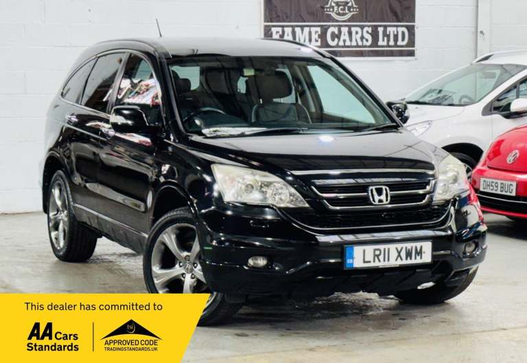 2011 Honda CR-V 2.2 i-DTEC EX 5dr Auto ESTATE DIESEL Automatic