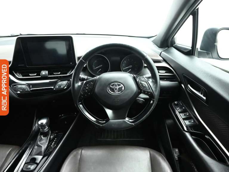 2018 Toyota C-HR 1.8 VVT-h Excel SUV 5dr Petrol Hybrid CVT Euro 6 (s/s) (122 ps) SUV Automatic
