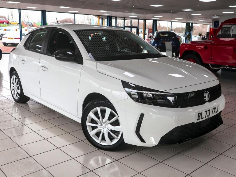 2023 Vauxhall Corsa 1.2 Design 5DR Hatch Petrol Hatch Petrol Manual