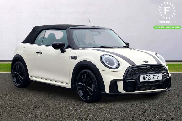 2021 MINI Convertible 1.5 Cooper Sport 2dr [Comfort/Nav Pack] Convertible PETROL Manual