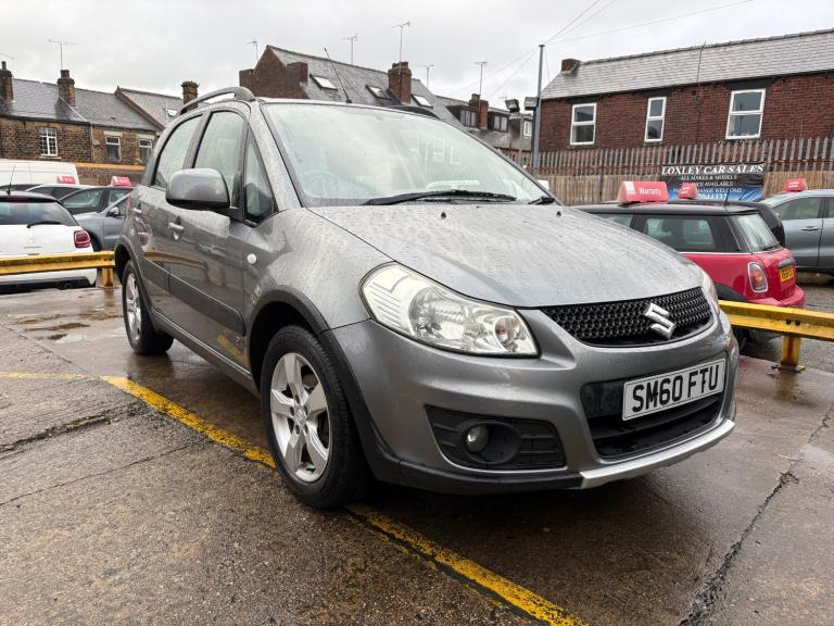2010 Suzuki SX4 1.6 SZ4 5dr HATCHBACK Petrol Manual