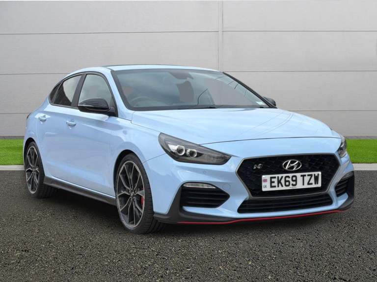 2019 Hyundai i30 2.0T GDI N Performance 5dr HATCHBACK PETROL Manual