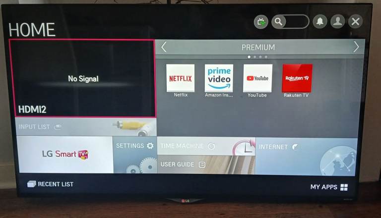 LG 50" 4K SMART TV 