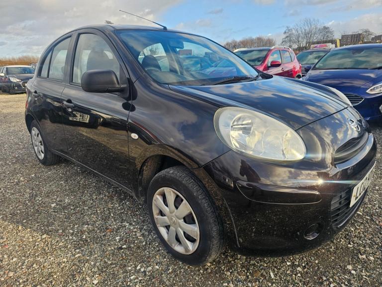 2012 Nissan Micra 1.2 Visia 5dr HATCHBACK Petrol Manual