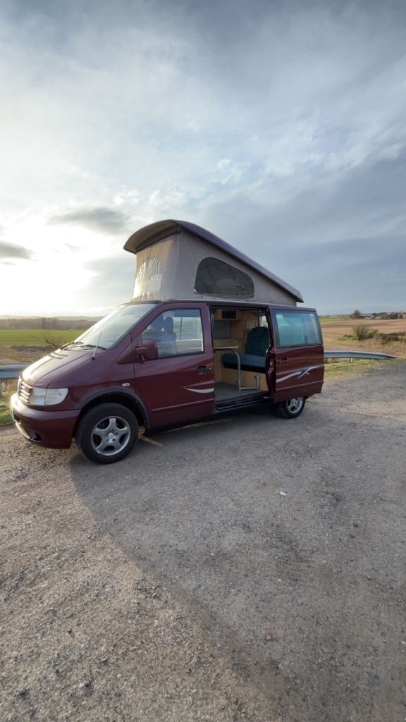 4 Berth Torbay Devon CamperVan / Motorhome 