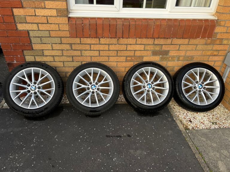 BMW 380 wheels and Michelin Crossclimate 2