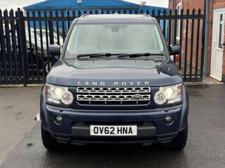 2012 Land Rover Discovery 4 3.0 SD V6 HSE Auto 4WD Euro 5 5dr ESTATE Diesel Automatic