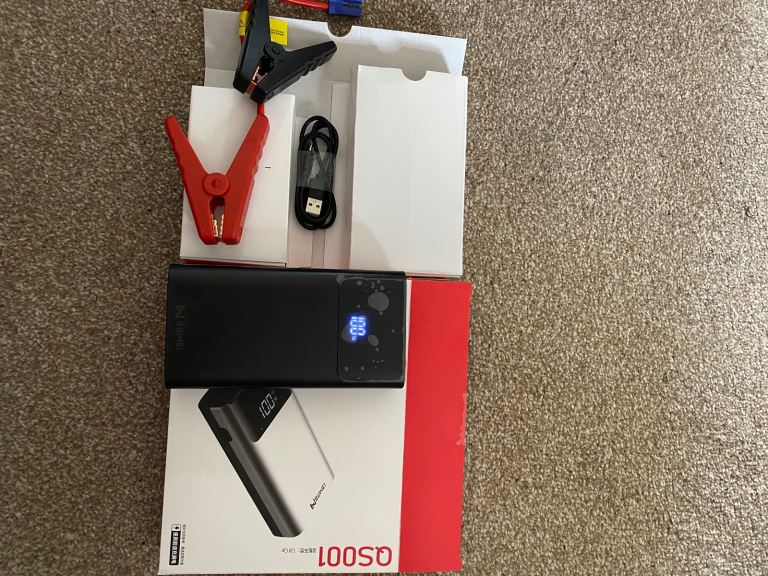 Jump starter booster