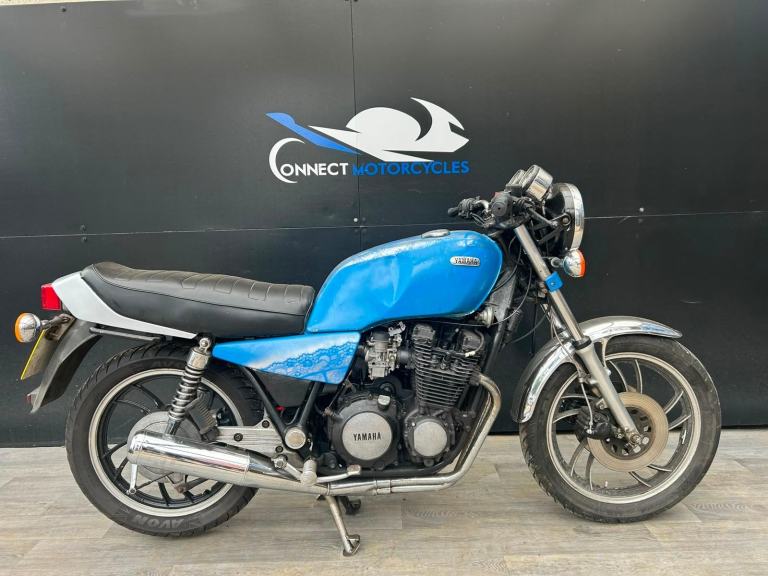 YAMAHA XJ 600 1980 PROJECT BIKE HPI CLEAR