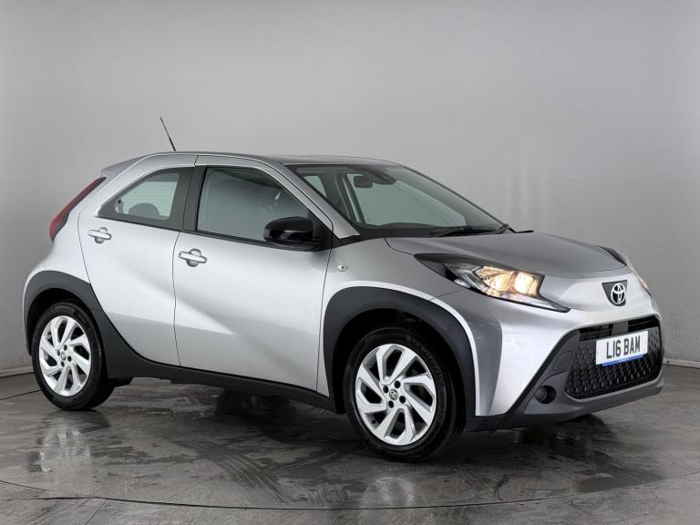 2022 Toyota Aygo X 1.0 VVT-i Pure 5dr Auto HATCHBACK PETROL Automatic