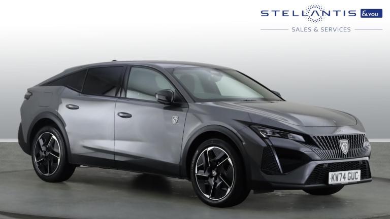 2024 Peugeot 408 1.2 PureTech GT Fastback 5dr Petrol EAT Euro 6 (s/s) (130 ps) Hatchback Petrol A...