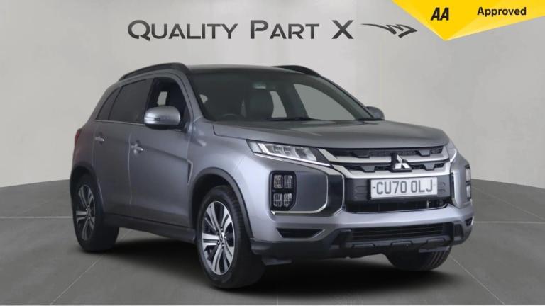 2020 Mitsubishi ASX 2.0 MIVEC Exceed Euro 6 (s/s) 5dr HATCHBACK Petrol Manual