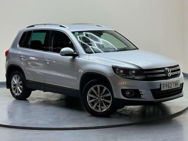 2012 Volkswagen Tiguan 2.0 Tiguan SE TDI BlueMotion Technology 4Motion 4WD 5dr SUV Diesel Manual
