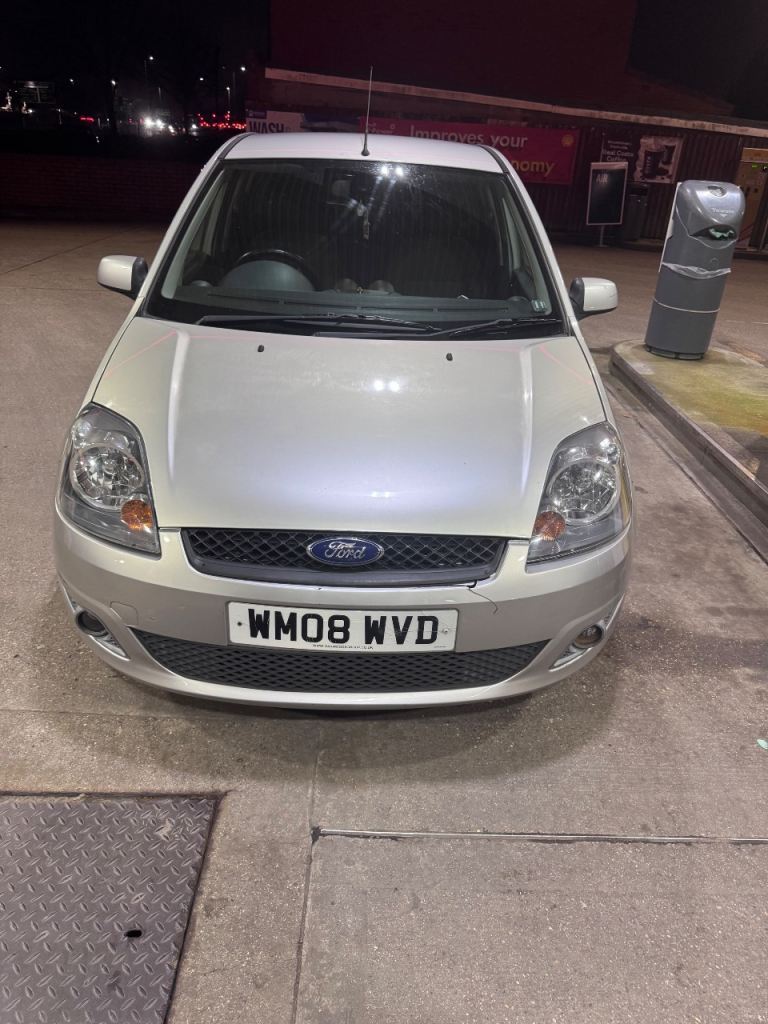 Ford, FIESTA, Hatchback, 2008, Manual, 1388 (cc), 5 doors