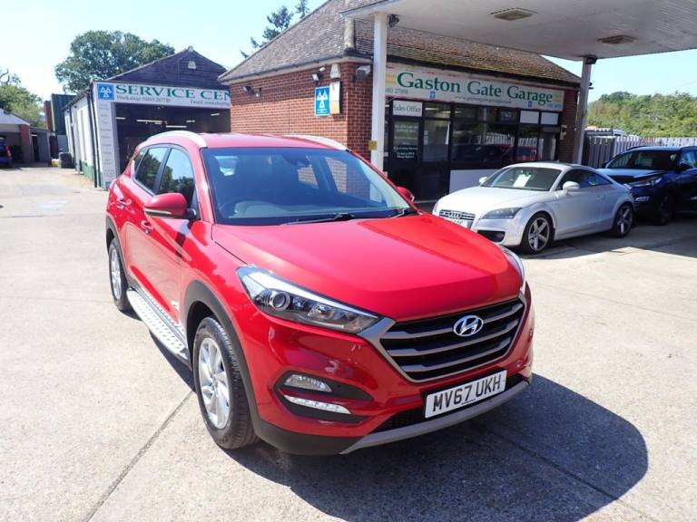 2017 67 HYUNDAI TUCSON 1.7 CRDI BLUE DRIVE SE NAV SUV 5DR DIESEL DCT EURO 6 (S/S