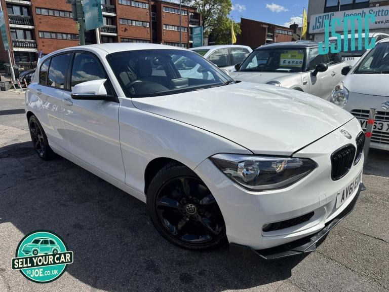 2011 BMW 1 Series 116i Urban 5dr HATCHBACK PETROL Manual