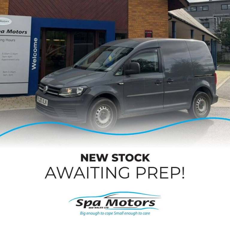 2020 Volkswagen Caddy 2.0 TDI C20 Startline Panel Van 5dr Diesel Manual SWB Euro 6 (s/s) (102 ps)...