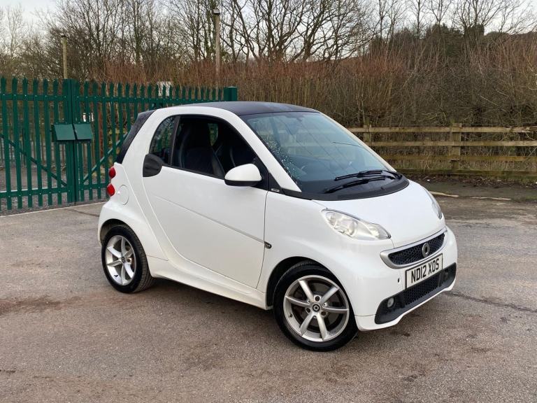 2012 smart FORTWO COUPE Pulse mhd 2dr Softouch Auto [2010] COUPE Petrol Automati