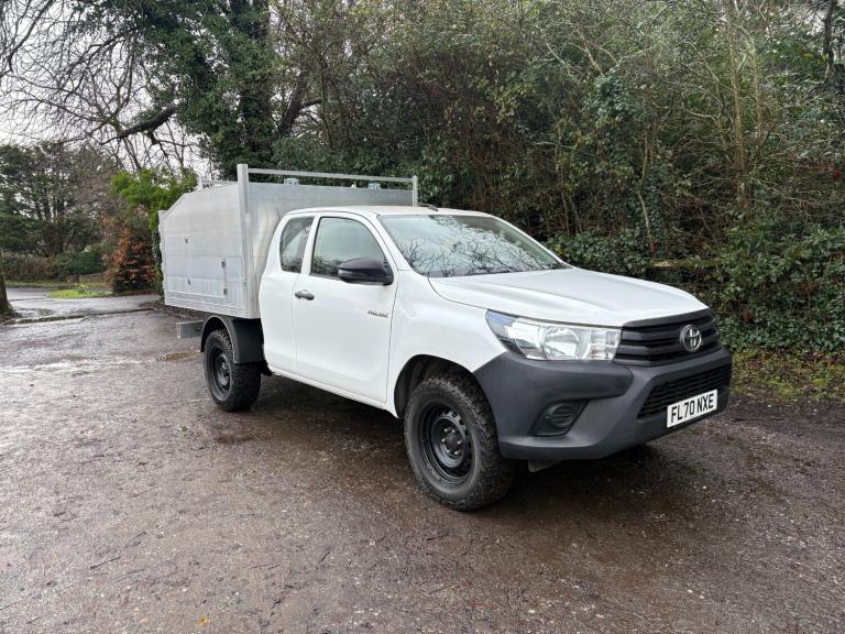 TOYOTA HILUX Active 2.4 D-4D Extra King Cab Arb - Arborist Tipper