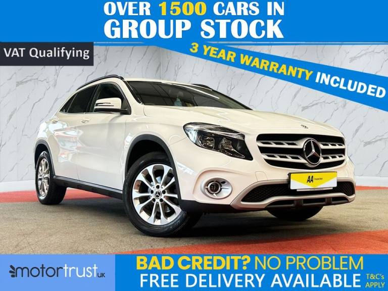2018 Mercedes-Benz A-Class 1.6 GLA200 SE SUV 5dr Petrol Manual Euro 6 (s/s) (156 ps) ESTATE Petro...