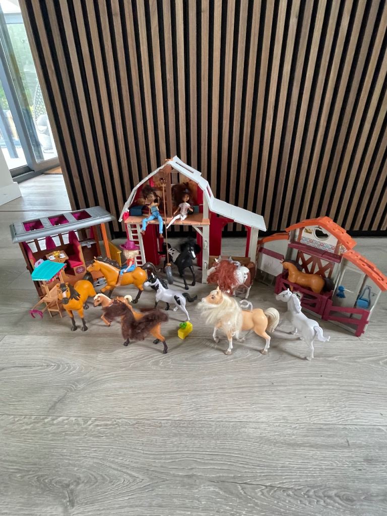 SPIRIT stables + more