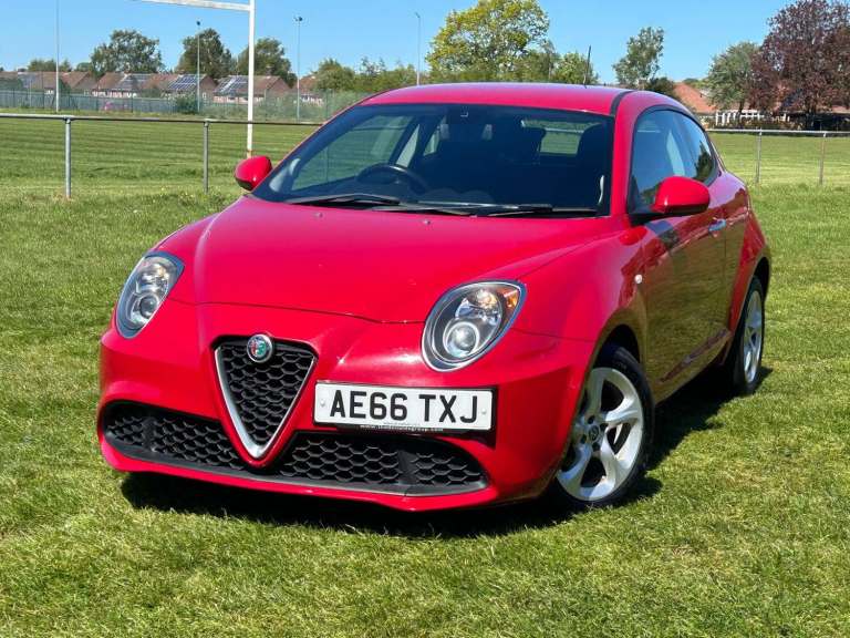 2016 Alfa Romeo MiTo 0.9 Mito TwinAir 3dr Hatchback Petrol Manual
