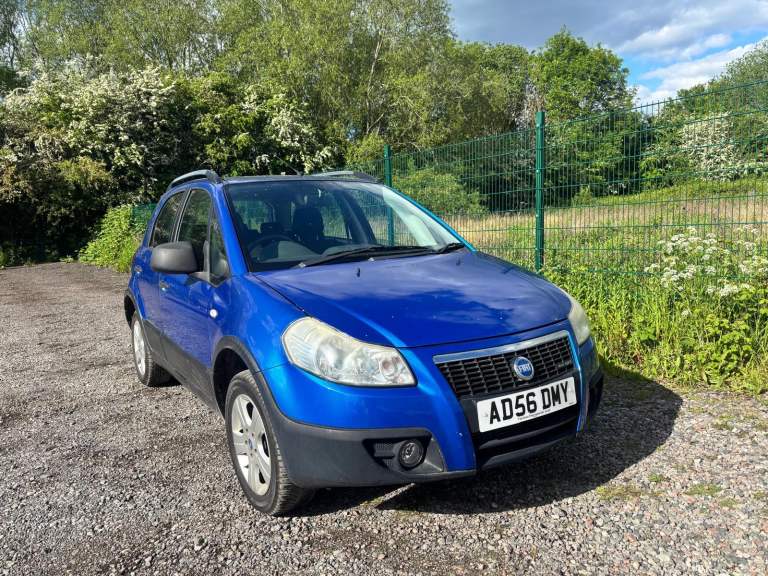 FIAT SEDICI 1.9 JTD M/JET DYNAMIC 4X4 56 REG BLUE 5 DOOR MOT FEBRUARY 16TH 2027 LOW INSURANCE