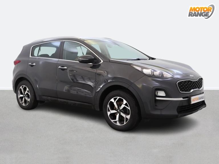 2021 Kia Sportage 1.6 GDi ISG 2 5dr Crossover/SUV PETROL Manual