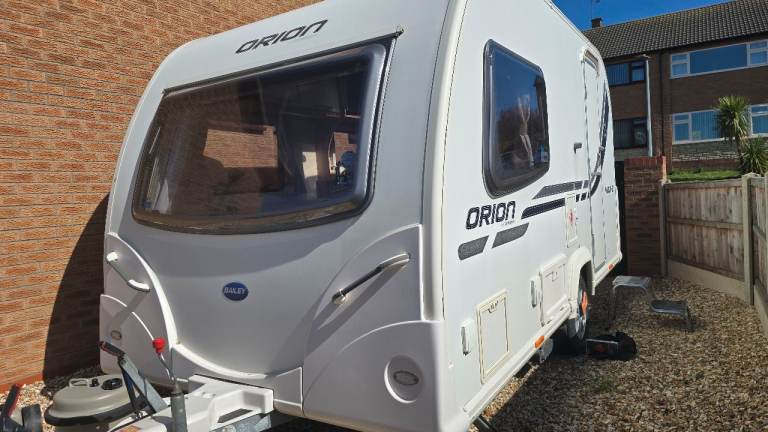 2012 Bailey Orion 400/2 | Ultra-Lightweight (1076kg) | High-Tech & Full Touring Kit