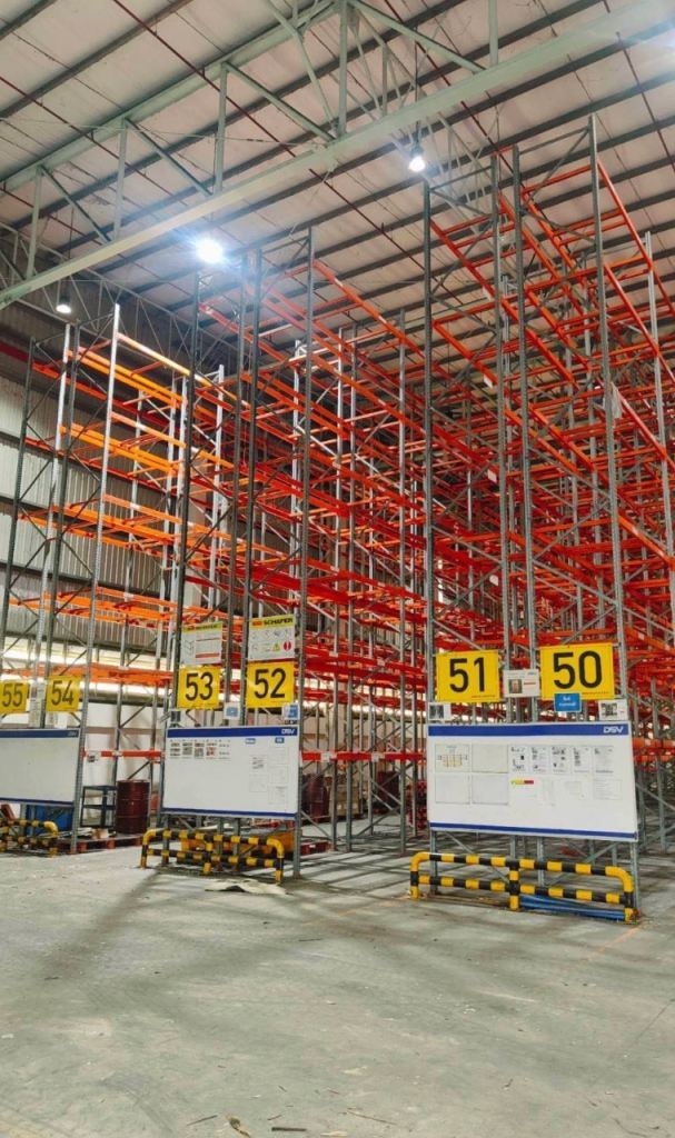 Warehouse Racking Available 