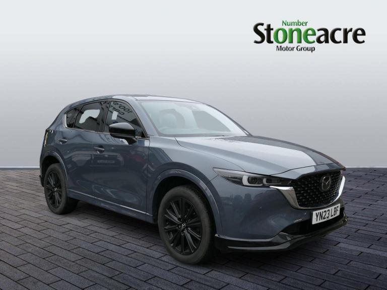 2023 Mazda CX-5 2.0 e-Skyactiv G MHEV Takumi 5dr ESTATE PETROL Manual