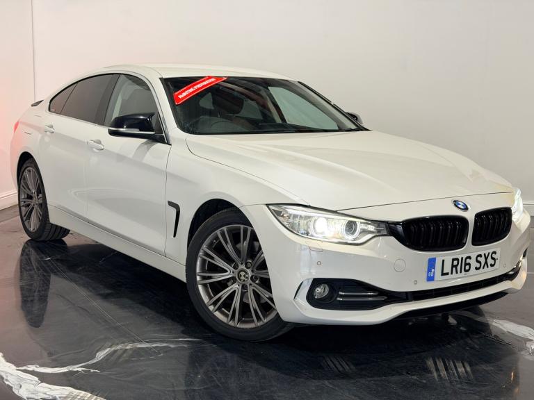 2016 BMW 4 Series Gran Coupe 3.0 430d Luxury Hatchback 5dr Diesel Auto xDrive