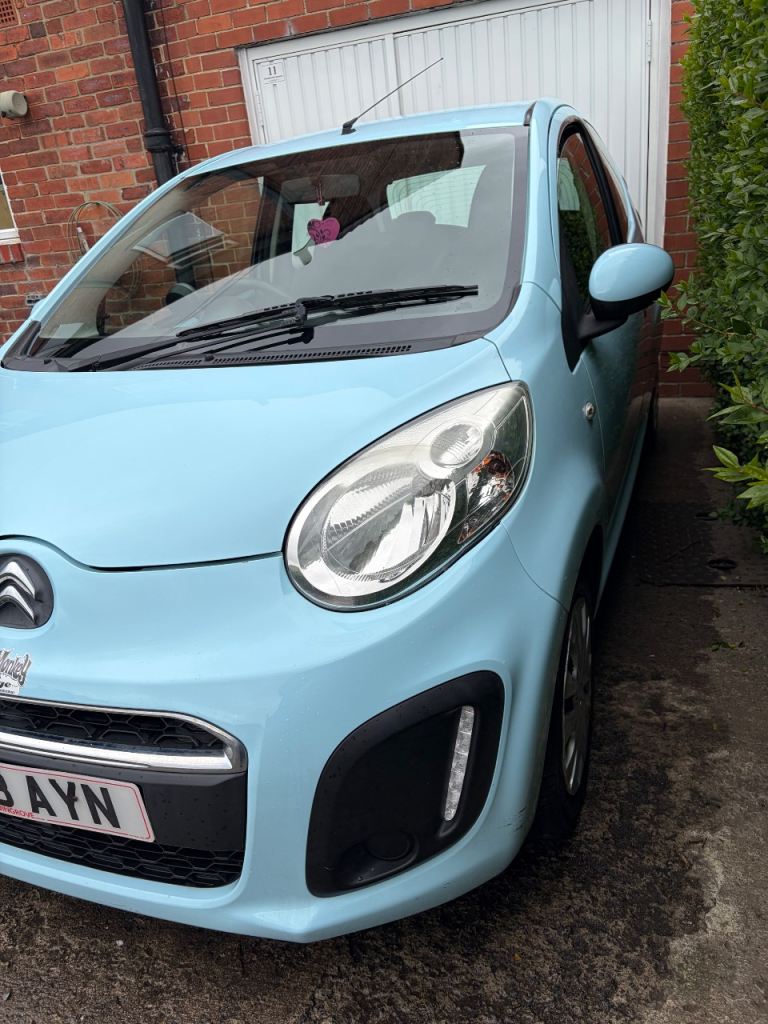 Citroen, C1, Hatchback, 2013, Manual, 998 (cc), 3 doors