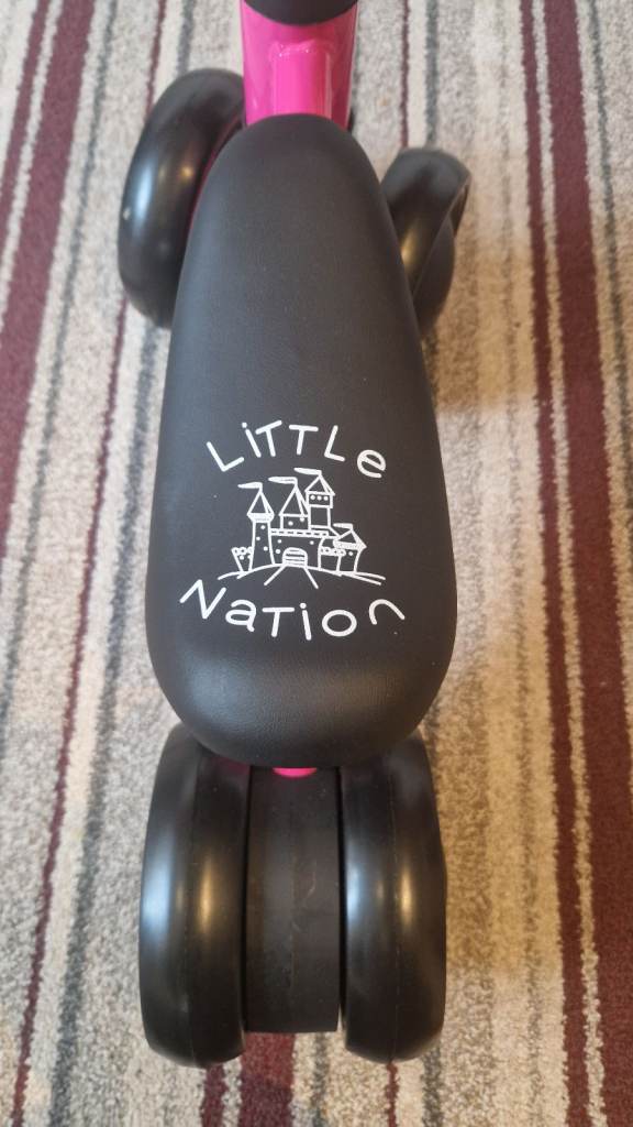 Little Naion Balance Bike in Pink