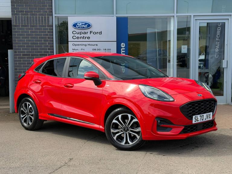 2020 Ford Puma 1.0 EcoBoost Hybrid mHEV ST-Line 5dr HATCHBACK PETROL Manual