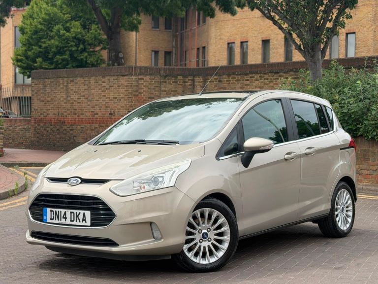 Ford B-Max 1.0T EcoBoost Titanium MPV 5dr Petrol Manual Euro 5 (s/s) (125 ps)