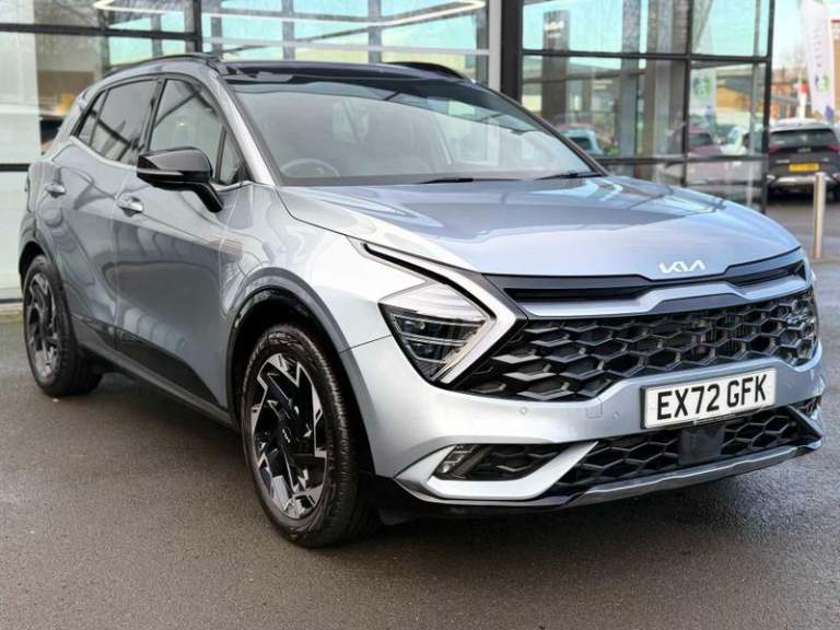 2022 Kia Sportage 1.6T GDi 48V ISG GT-Line S 5dr DCT AWD Automatic SUV Hybrid Automatic