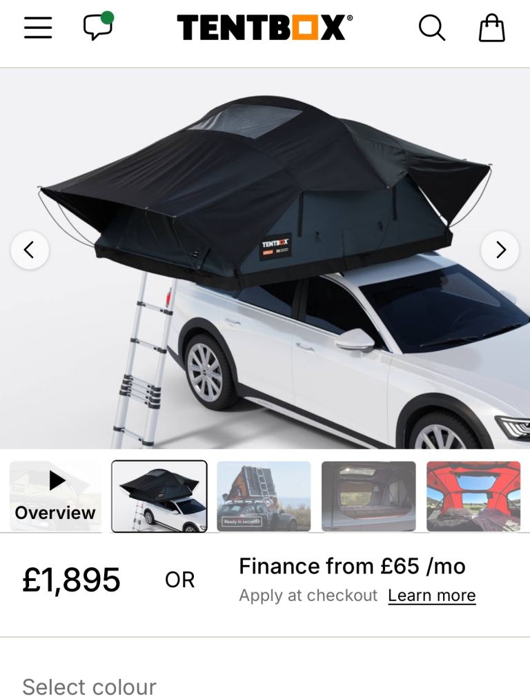 image for Tent box lite XL